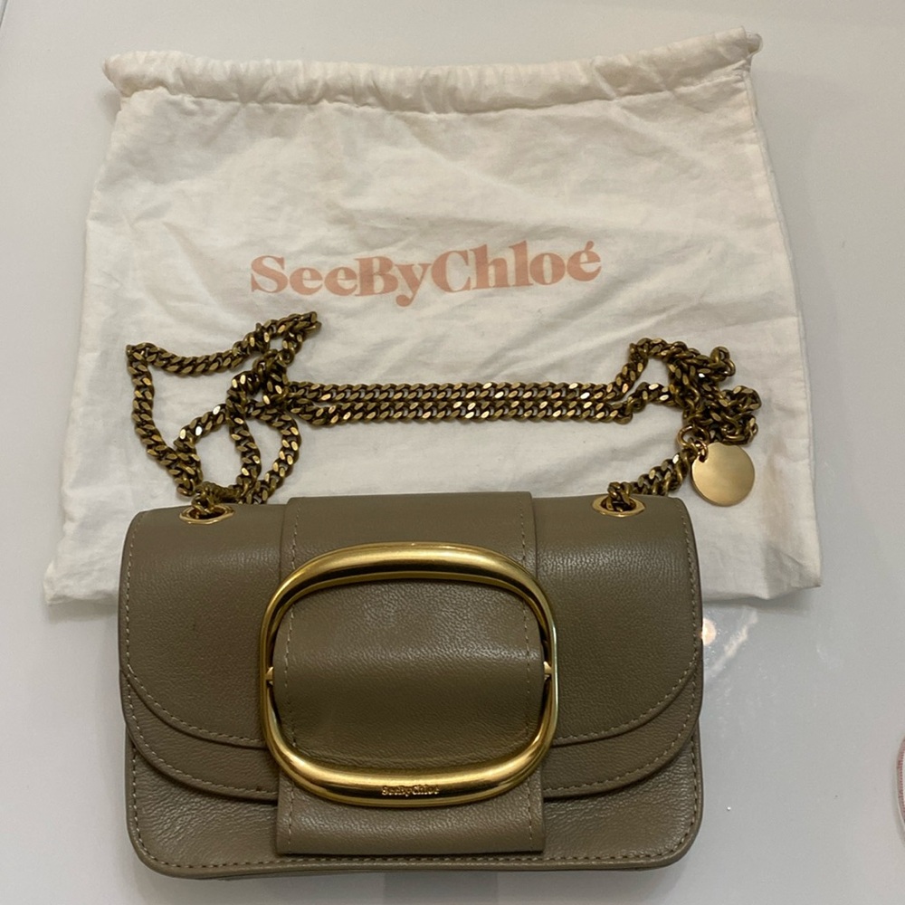 See By Chloe leather crossbody/shoulder bag